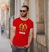 Herren WM-Shirt DDR Fan Nostalgie Retro Moonworks®preview