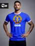 Herren WM-Shirt DDR Fan Nostalgie Retro Moonworks®preview