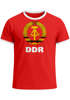 Herren WM-Shirt DDR Fan Nostalgie Retro Moonworks®preview