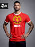 Herren WM-Shirt DDR Fan Nostalgie Retro Moonworks®preview