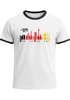 Herren WM-Shirt Deutschland WM Flagge Barcode Skyline Berlin 2026 Retropreview
