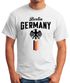 Herren WM-Shirt Fan-Shirt Deutschland Fußball Weltmeisterschaft 2018 Berlin Adler Moonworks®preview
