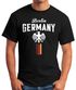 Herren WM-Shirt Fan-Shirt Deutschland Fußball Weltmeisterschaft 2018 Berlin Adler Moonworks®preview
