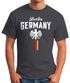 Herren WM-Shirt Fan-Shirt Deutschland Fußball Weltmeisterschaft 2018 Berlin Adler Moonworks®preview