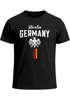 Herren WM-Shirt Fan-Shirt Deutschland Fußball Weltmeisterschaft 2026 Berlin Adler Moonworks®preview