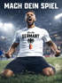 Herren WM-Shirt Fan-Shirt Deutschland Fußball Weltmeisterschaft 2026 Berlin Adler Moonworks®preview