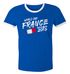 Herren WM-Shirt Frankreich France Fan-Shirt WM Fußball Weltmeisterschaft 2018 World Cuppreview