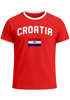 Herren WM-Shirt Kroatien Croatia Hrvatska WM Fußball Weltmeisterschaft 2026 World Cup Moonworks®preview