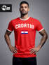 Herren WM-Shirt Kroatien Croatia Hrvatska WM Fußball Weltmeisterschaft 2026 World Cup Moonworks®preview