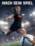 Herren WM-Shirt Läuft - Deutschland Fußball Fan-Shirt - Edition 2026 Moonworks®preview