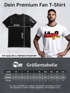 Herren WM-Shirt Läuft - Deutschland Fußball Fan-Shirt - Edition 2026 Retropreview