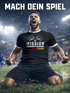 Herren WM-Shirt Mission Titelverteidigung Fäuste Fußball Weltmeisterschaft 2026 Fan-Shirt Deutschlandpreview