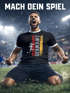 Herren WM-Shirt Vintage Flagge WM Fußball Weltmeisterschaft 2026 World Cup Deutschland 2026 Retro Moonworks®preview