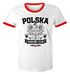 Herren WM-Shirt WM Polska Polen Poland Flagge World Cup Drinking Team 2018 Retro Funpreview