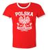 Herren WM-Shirt WM Polska Polen Poland Flagge World Cup Drinking Team 2018 Retro Funpreview