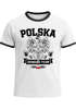 Herren WM-Shirt WM Polska Polen Poland Flagge World Cup Drinking Team 2026 Retro Funpreview