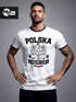 Herren WM-Shirt WM Polska Polen Poland Flagge World Cup Drinking Team 2026 Retro Funpreview
