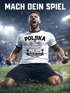 Herren WM-Shirt WM Polska Polen Poland Flagge World Cup Drinking Team 2026 Retro Funpreview
