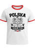 Herren WM-Shirt WM Polska Polen Poland Flagge World Cup Drinking Team 2026 Retro Funpreview