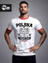 Herren WM-Shirt WM Polska Polen Poland Flagge World Cup Drinking Team 2026 Retro Funpreview