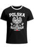 Herren WM-Shirt WM Polska Polen Poland Flagge World Cup Drinking Team 2026 Retro Funpreview