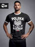 Herren WM-Shirt WM Polska Polen Poland Flagge World Cup Drinking Team 2026 Retro Funpreview