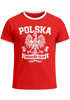 Herren WM-Shirt WM Polska Polen Poland Flagge World Cup Drinking Team 2026 Retro Funpreview