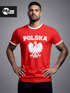 Herren WM-Shirt WM Polska Polen Poland Flagge World Cup Weißer Adler 2026 Retropreview
