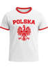 Herren WM-Shirt WM Polska Polen Poland Flagge World Cup Weißer Adler 2026 Retropreview