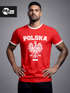 Herren WM-Shirt WM Polska Polen Poland Flagge World Cup Weißer Adler 2026 Retropreview