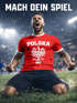 Herren WM-Shirt WM Polska Polen Poland Flagge World Cup Weißer Adler 2026 Retropreview