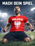 Herren WM-Shirt WM Polska Polen Poland Flagge World Cup Weißer Adler 2026 Retropreview