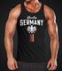 Herren WM Tanktop Fan-Shirt Deutschland Fußball Weltmeisterschaft 2018 Berlin Adler Moonworks®preview