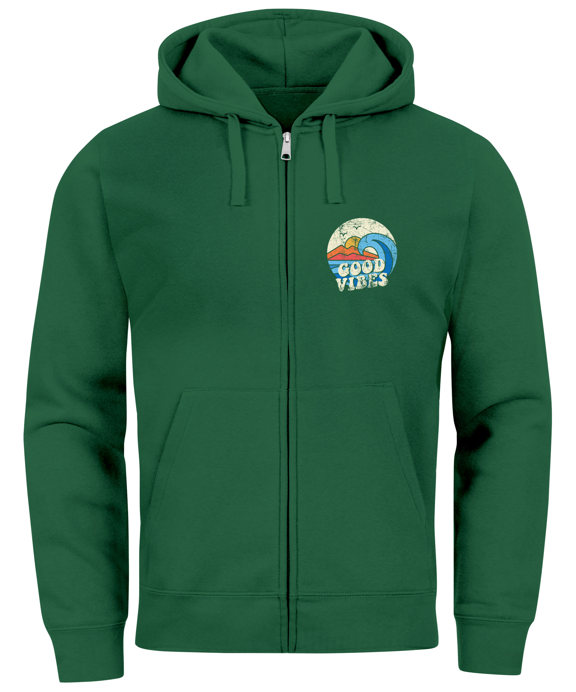Igeekwell Winterjacke Herren Mit Kapuze – Bequemer Zip-Hoodie In Farbblock-Design, Warm & Stylisch