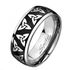 Herrenring aus Titanium Titan Ring Herren Freimaurer Ring Keltischer Knoten Celtic Freimaurer Masonic Autiga®preview