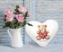 Herz-Kissen Geschenk Teddy Motiv optional personalisierbar Danke sagen Trost spenden Mut machen SpecialMe®preview