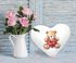 Herz-Kissen Geschenk Teddy Motiv optional personalisierbar Danke sagen Trost spenden Mut machen SpecialMe®preview