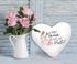 Herzkissen Danke Mama Du bist die Beste Blumen Danke Mama Geschenk Muttertag SpecialMe®preview