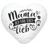 Herzkissen Geschenk für Mama Ich hab dich lieb Muttertag Weihnachten Geburtstag SpecialMe®preview