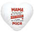 Herzkissen Geschenk für Mama Spruch lustig Ich/Wir haben versucht das beste Geschenk zu finden SpecialMe®preview