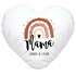 Herzkissen Mama Regenbogen Herz Kinder-Namen personalisiertes Geschenk Muttertag von Sohn Tochter SpecialMe®preview