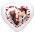 Herzkissen mit eigenem Foto Herzrahmen Fotokissen bedrucken lassen personalisierte Geschenke Liebegeschenke pecialMe®preview