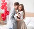 Herzkissen mit eigenem Foto "I love you" Rahmen, Fotokissen bedrucken lassen, personalisierte Geschenke & Liebesgeschenke SpecialMe®preview