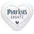 Herzkissen personalisiert Geschenk Liebe eigener Name Schatzersatz Herz SpecialMe®preview