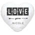Herzkissen personalisiert Love you mit Wunsch-Name Geschenk Liebe Liebeserklärung SpecialMe®preview