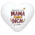 Herzkissen Spruch Glück ist eine Mama wie dich zu haben Geschenk Muttertag Dankeschön SpecialMe®preview