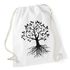 Hipster Turnbeutel Lebensbaum Tree of Life Baum des Lebens Geschenk Gymsac Autiga®preview