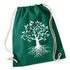 Hipster Turnbeutel Lebensbaum Tree of Life Baum des Lebens Geschenk Gymsac Autiga®preview