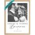 Hochzeitsposter mit Foto personalisierbar Geschenk an das Brautpaar Hochzeit Mr und Mrs personalisiert mit Nachnamen Datum SpecialMe®preview