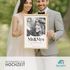 Hochzeitsposter mit Foto personalisierbar Geschenk an das Brautpaar Hochzeit Mr und Mrs personalisiert mit Nachnamen Datum SpecialMe®preview